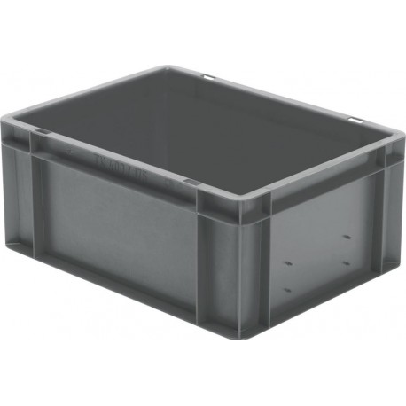 Caisse de transport 400x300x175 mm gris
