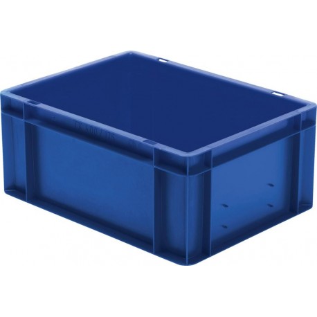 Caisse de transport 400x300x175 mm bleu