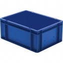 Caisse de transport 400x300x175 mm bleu