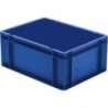 Caisse de transport 400x300x175 mm bleu