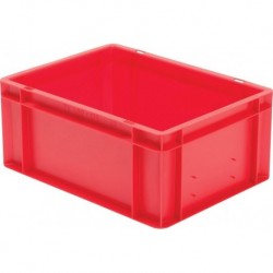 Caisse de transport 400x300x175 mm rouge