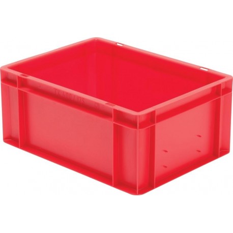 Caisse de transport 400x300x175 mm rouge