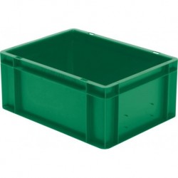 Caisse de transport 400x300x175 mm vert