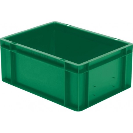 Caisse de transport 400x300x175 mm vert