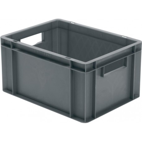 Caisse de transport 400x300x210 mm gris
