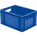Caisse de transport 400x300x210 mm bleu