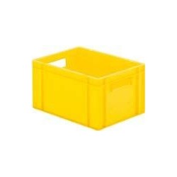 Caisse de transport 400x300x210 mm jaune