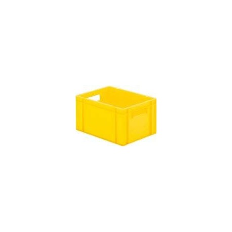 Caisse de transport 400x300x210 mm jaune