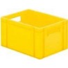 Caisse de transport 400x300x210 mm jaune