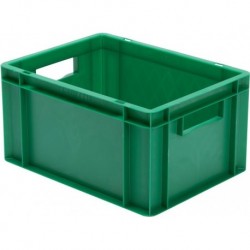 Caisse de transport 400x300x210 mm vert
