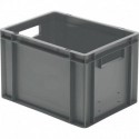 Caisse de transport 400x300x270 mm gris