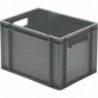 Caisse de transport 400x300x270 mm gris