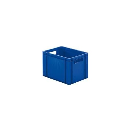 Caisse de transport 400x300x270 mm bleu