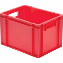 Caisse de transport 400x300x270 mm rouge