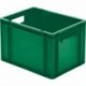 Caisse de transport 400x300x270 mm vert
