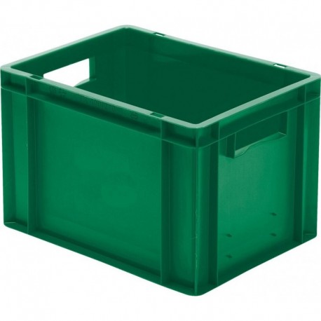 Caisse de transport 400x300x270 mm vert