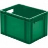 Caisse de transport 400x300x270 mm vert
