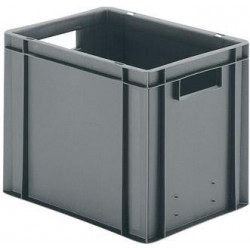 Caisse de transport 400x300x320 mm gris