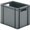 Caisse de transport 400x300x320 mm gris