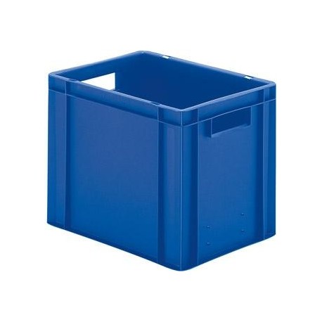 Caisse de transport 400x300x320 mm bleu