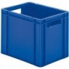 Caisse de transport 400x300x320 mm bleu
