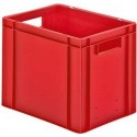 Caisse de transport 400x300x320 mm rouge