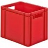 Caisse de transport 400x300x320 mm rouge