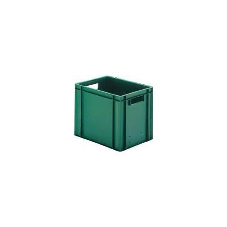 Caisse de transport 400x300x320 mm vert