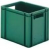 Caisse de transport 400x300x320 mm vert
