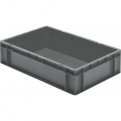 Caisse de transport 600x400x145 mm gris