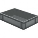 Caisse de transport 600x400x145 mm gris