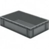 Caisse de transport 600x400x145 mm gris