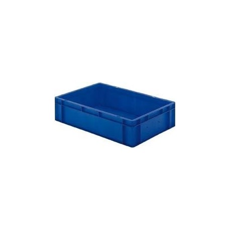 Caisse de transport 600x400x145 mm bleu