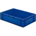 Caisse de transport 600x400x145 mm bleu