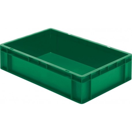 Caisse de transport 600x400x145 mm vert