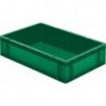 Caisse de transport 600x400x145 mm vert
