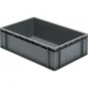Caisse de transport 600x400x175 mm gris