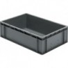 Caisse de transport 600x400x175 mm gris