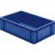 Caisse de transport 600x400x175 mm bleu