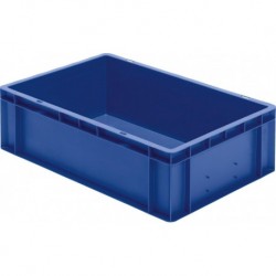 Caisse de transport 600x400x175 mm bleu