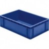Caisse de transport 600x400x175 mm bleu