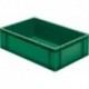 Caisse de transport 600x400x175 mm vert