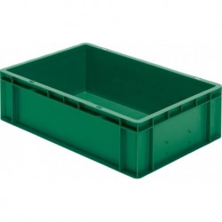 Caisse de transport 600x400x175 mm vert