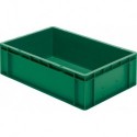 Caisse de transport 600x400x175 mm vert