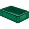 Caisse de transport 600x400x175 mm vert
