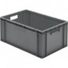 Caisse de transport 600x400x270 mm gris