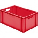 Caisse de transport 600x400x270 mm rouge