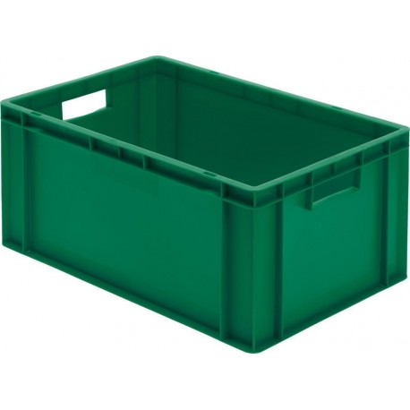 Caisse de transport 600x400x270 mm vert