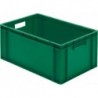 Caisse de transport 600x400x270 mm vert