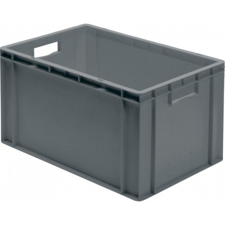 Caisse de transport 600x400x320 mm gris